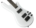 Spector NS ETHOS 4 HP Series Bass Electric Guitar 4 Strings (White Sparkle Gloss) Fashion