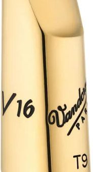 Vandoren SM825GL V16 Metal Tenor Saxophone Mouthpiece - T9L Hot on Sale