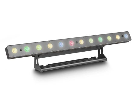 Cameo Pro PIXBAR 400 PRO Professional 12 X 8W RGBW LED Bar (Black) Supply