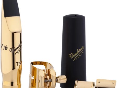 Vandoren SM825GLKO V16 Metal Tenor Saxophone Mouthpiece with Optimum Ligature - T9L on Sale