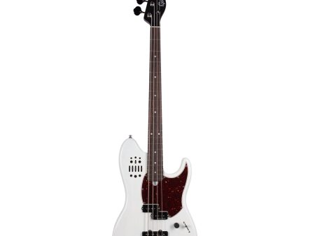 Godin Guitars RG-4 ULTRA 4-String Electric Bass Guitar (Carbon White RN) Cheap