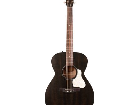 Art & Lutherie CONCERT HALL LEGACY Series Acoustic Guitar (Faded Black) For Discount