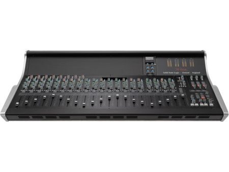 Solid State Logic XL-DESK 24-Channel Unloaded Mixing Console with Empty 500 Series Slots Online Hot Sale