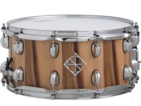 Dixon PDSCST654ARG Cornerstone Snare (American Red Gum) - 6.5  x 14  Online