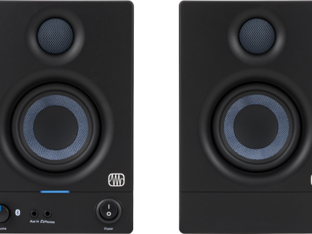 PreSonus ERIS 3.5BT Media Reference Monitors with Bluetooth® Connectivity - 3.5  For Sale