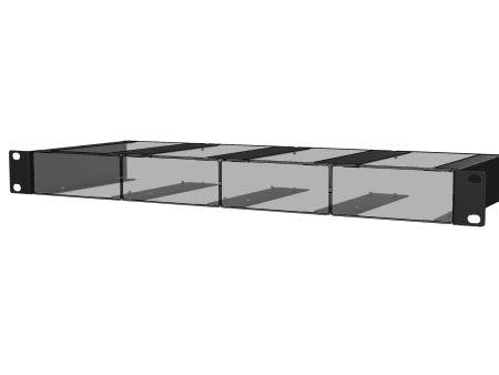 Audac MBS104R Set up Box Installation Rackmount Kit for 4 Units Online now