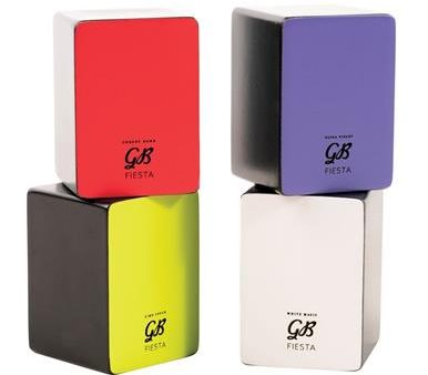 Gon Bops FSPSH4BG Fiesta Mini-Cajon Shakers 4-Pack Online now