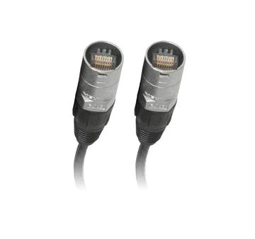 Chauvet Professional Video C6F-ECMX-BLK-05 NE8MX Cat6 Shielded Ethercon Cable - 5ft Cheap