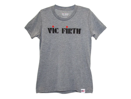 Vic Firth PTS20YLOGOL Youth Logo Tee - Large For Sale