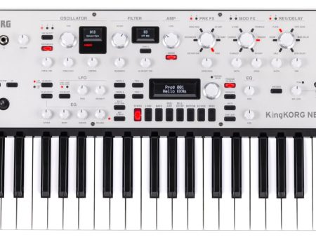 Korg KINGKORGNEO Virtual Analog Synthesizer - 37-Keys Supply