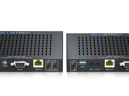 Blustream HEX150CS-KIT HDBT 4k60 Extender Kit With Audio Breakout - 100m Online Hot Sale