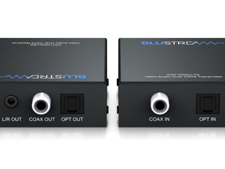 Blustream CAT100AU Digital Audio Over CAT - 100m Sale