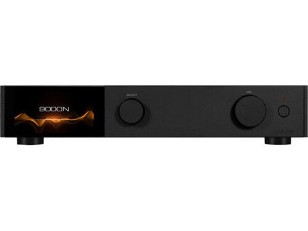 Audiolab 9000N Wireless Streaming Audio Player and USB DAC (Black) Cheap