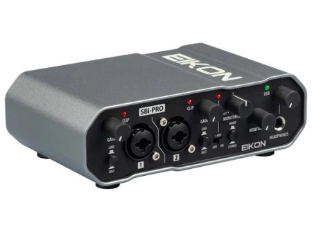 Eikon EKSBIPRO Audio Interface USB 192KHZ Online now