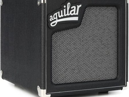 Aguilar SL110 1 x 10-inch 175-watt Bass Cabinet 8 Ohm (Classic Black) Fashion