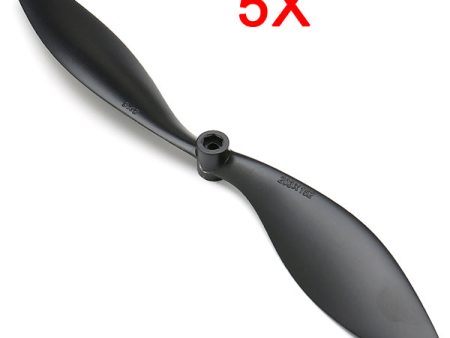 5X 8060 8x6 inch Propeller Blade Black CCW for RC Airplane For Cheap