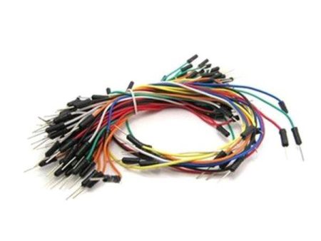 65 Pcs Breadboard Jumper Connect Cable Adapter Cable Online now