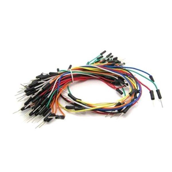 65 Pcs Breadboard Jumper Connect Cable Adapter Cable Online now