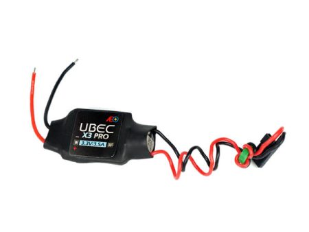 AEORC X3 Pro Input 7.2-21V Output 3.3V 3.5A UBEC BEC for RC Models Airplane Online Hot Sale