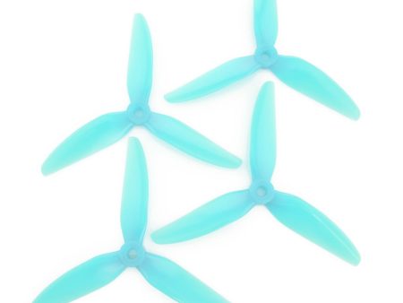 2 Pairs HQProp DP5X5X3V1S Durable 5050 5X5 5 Inch 3-Blade Propeller for RC Drone FPV Racing on Sale