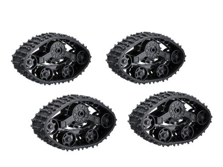 WPL 4Pcs Snow Wheel For 1 16 B1 B14 B24 B36 C14 C24 RC Car Wheel Sale