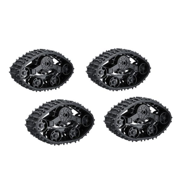 WPL 4Pcs Snow Wheel For 1 16 B1 B14 B24 B36 C14 C24 RC Car Wheel Sale