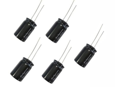 5 PCS 35V 680UF Ruby Capacitor YXG for 30A 40A 50A 60A Brushless ESC RC Drone FPV Racing Supply