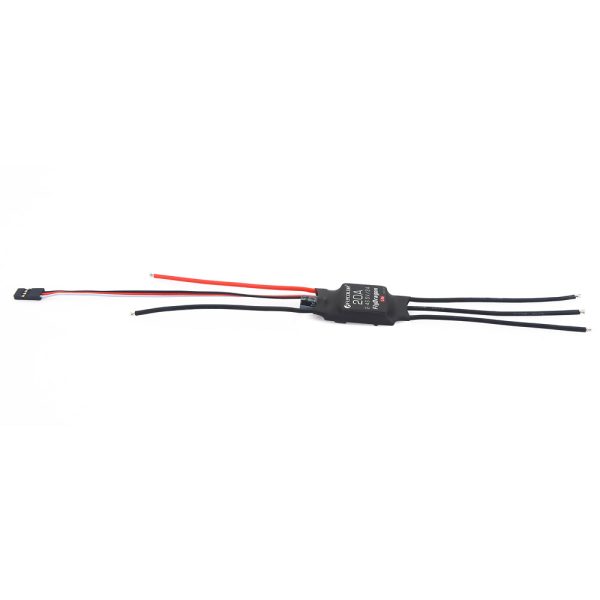 Flycolor FlyDragon Lite 20A 2-4S Brushless ESC With 5V 2A BEC for RC Airplane Fashion