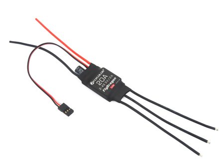 Flycolor FlyDragon Lite 20A 2-4S Brushless ESC With 5V 2A BEC for RC Airplane Fashion