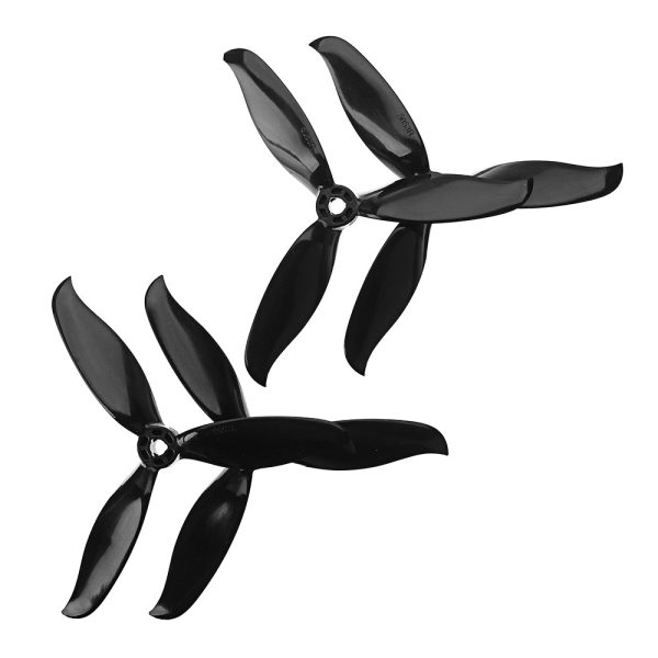 5053 5x5.3 5 Inch 3-Blade PC Propeller 5mm Hole 2 CW & 2 CCW Support POPO Motor without Nut Sale