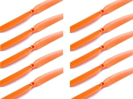 10PCS Gemfan 1060 10x6 Direct Drive Propeller For RC Airplane Hot on Sale