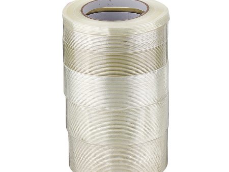 10-50mmX50m High Strength Transparent Fiber Tape Adhesive Tape for RC Model Discount