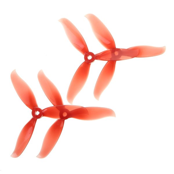 5053 5x5.3 5 Inch 3-Blade PC Propeller 5mm Hole 2 CW & 2 CCW Support POPO Motor without Nut Sale