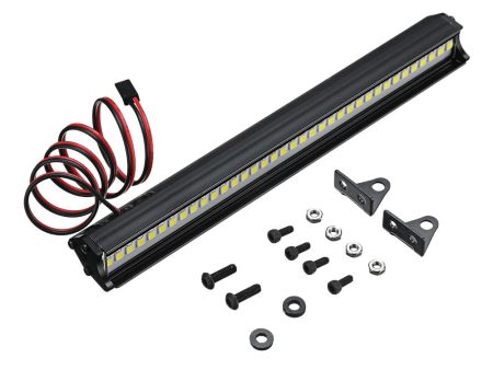 36LED Super Bright LED Light Bar Roof Lamp Set for 1 10 Traxxas TRX4 SCX10 90046 Crawler Rc Car For Cheap